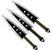 Arrowhead 3 Piece Throwing Knife Set