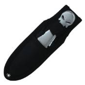 Punisher Skull Head 6.5' Throwing Knife Set w/Sheath