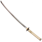 41.25-Inch Carbon Steel Katana - Gold