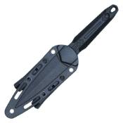 Wartech Fixed Blade Knife w/Kydex Sheath