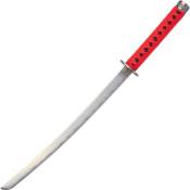 Red Samurai Sword Set with Stand 