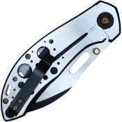 Stand out with the Neptune Bubbles Black Folding Knife featuring a stylish white accent. Compact, versatile, and perfect for everyday use. Get yours now!