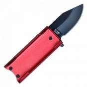 4 1/2'' Lighter Holder Knife - Red