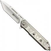 Neptune Milspec Chrome Pocket Folding Knife