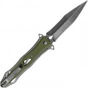 Enhance your gear with the Neptune Milspec Stonewashed Folding Pocket Dagger in vibrant green. Versatile, durable, and perfect for everyday carry. Get yours now!