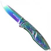 Neptune Spring Assisted Unicorn Pocket Knife 