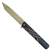 Neptune Wartech 9.125 inch Tanto Folding Knife