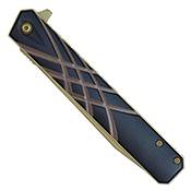 Neptune Wartech 9.125 inch Tanto Folding Knife