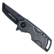 Wartech Spring Assisted Pocket Knife w/ Belt Clip