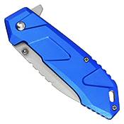 Neptune Wartech 7.5-Inch Blade Aluminum Pocket Knife 