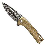 Neptune Gun Patterns Pocket 7 Inch Folding Knife 