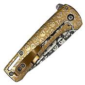 Neptune Gun Patterns Pocket 7 Inch Folding Knife 