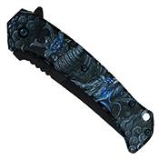 Neptune Samurai 8 Inch Pocket Folding Knife