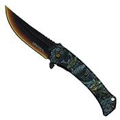 Neptune Samurai 8 Inch Pocket Folding Knife