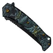 Neptune Samurai 8 Inch Pocket Folding Knife