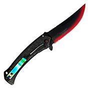 Neptune Samurai 8 Inch Pocket Folding Knife