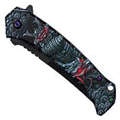 Neptune Samurai 8 Inch Pocket Folding Knife