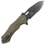 Wartech 3Cr13 Blade Spring Assisted Knife