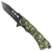 8.5'' Spring Assisted Knife w/ Firestarter