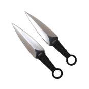 Ninja Machete Sword & Sheath and 2 Throwing Knives