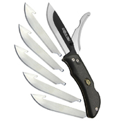 Razor-Pro Double Blade Folding Knife