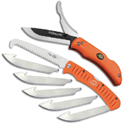 Razor-Pro Double Blade Saw Folding Knife