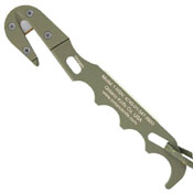 Aseka Survival Knife System - Green Handle
