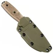 OKC RAT-3 Fixed Blade - Half Serrated Edge
