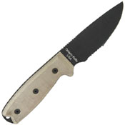 OKC Rat-3 Fixed Drop Point Blade Knife