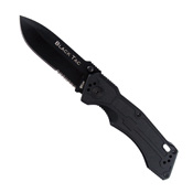 OKC King Cutlery Black TAC Folding Knife
