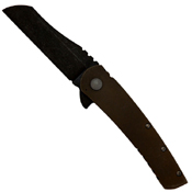 Ontario Carter Folding Knife Titanium Handle