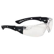 Bolle RushPlus Small ClearShield Safety Glasses