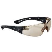 Bolle RushPlus Small ClearShield Safety Glasses