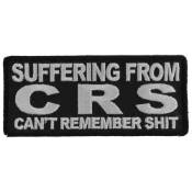 Suffering From CRS Can't Remember Shit Patch 