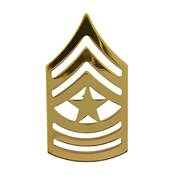 Rank Army E9 Staf SGT Maj