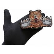 Cheap Place Patch Brown Bear Claws Iron