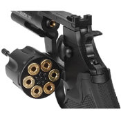 Swiss Arms 357 Magnum CO2 BB Revolver 6 Inch
