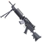 MK46 Featherweight Airsoft Rifle Gun