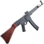 Schmeisser MP44 Airsoft AEG Rifle w/ Real Wood Stock