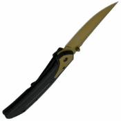 Buckshot Knives EDC Assisted Folding Knife