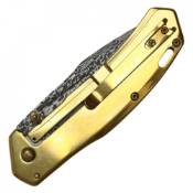 Buckshot 8 Spring Assisted Folding Knife