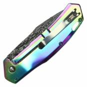 Buckshot 8 Spring Assisted Folding Knife