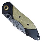 Assisted Steel 8.375'' Pouch Knife