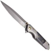 7.75' Assisted Wave Folding Knife Blade