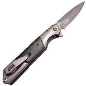 7.75' Assisted Wave Folding Knife Blade