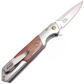 7.75' Assisted Wave Folding Knife Blade