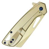 8'' Gold Assisted Folding Knife