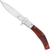 Buckshot Knives 9' SS Pocket Knife