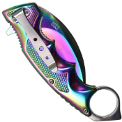 8.5' Pocket Karambit Black