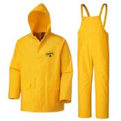 Supported PVC 577 3-Piece Storm Master Rain Suit